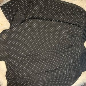 Polka dot skirt from H&M!